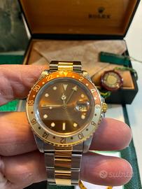Rolex gmt  16713 occhio di tigre