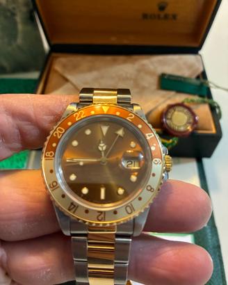 Rolex gmt  16713 occhio di tigre