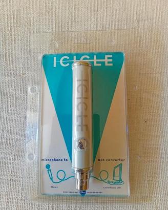 Microfono Blue Icicle convertitore XLR - USB