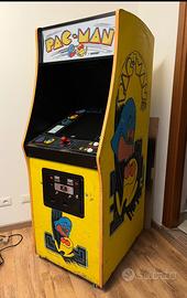 Cabinato Pac-Man Arcade Machine Midway 1980