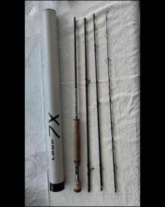 canna pesca a  mosca Loop 7X – 9'0" – #8