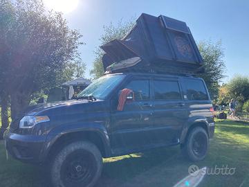 Fuoristrada Uaz Patriot