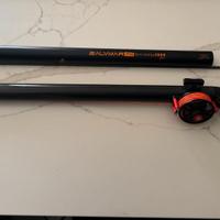 Fucile oleopneumatico Salvimar Predathor 75 CARBON