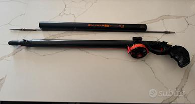 Fucile oleopneumatico Salvimar Predathor 75 CARBON