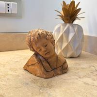 Busto di ragazzo di Enzo Marinelli