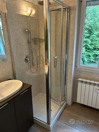 Box doccia cristallo 80x80