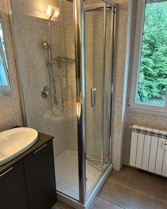 Box doccia cristallo 80x80