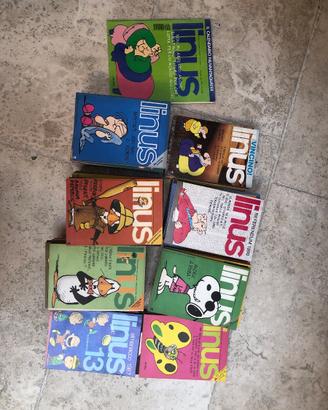 Lotto fumetti Linus – anni ‘80/‘90
