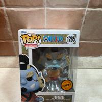 Funko Pop! One piece Jinbe Limited Chase Edition