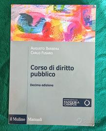 Corso di diritto pubblico (manuale Barbera-Fusaro)