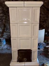 Stufa a Olle praticamente nuova