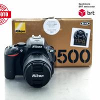 Nikon D5500 + 18-55