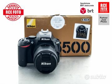Nikon D5500 + 18-55