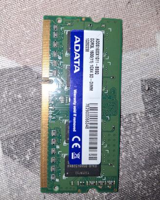 1GB DDR3 L ram SODIMM