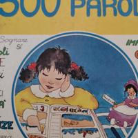 Le mie prime 500 parole 