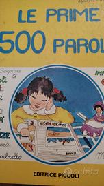 Le mie prime 500 parole 