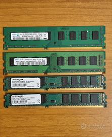 Ram DDR3 8 GB