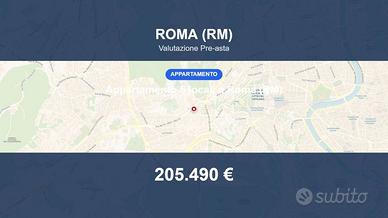 Immobile in asta di 92 m² a Roma