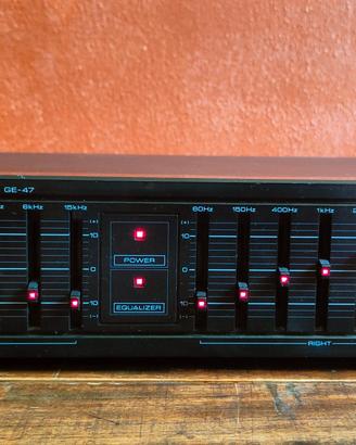 Equalizzatore Kenwood 
