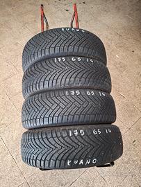 175 65 14 Gomme Seminuove 4Stagioni Kumho