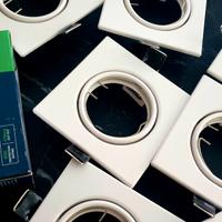 Porta faretti led incasso