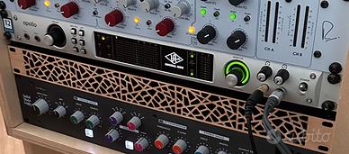Universal Audio Apollo QUAD FireWire scheda audio
