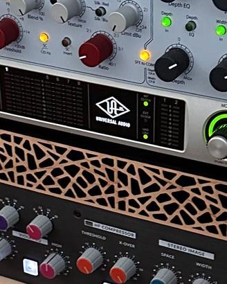 Universal Audio Apollo QUAD FireWire scheda audio