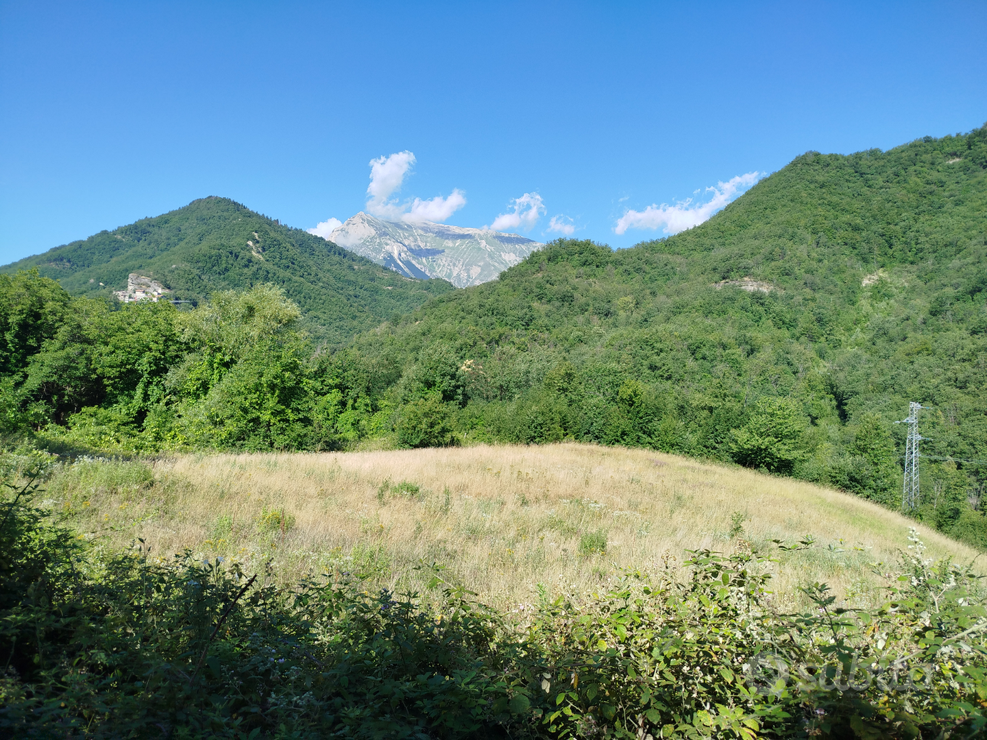 Casolare più terreno - Vista 4