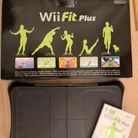 Nintendo Wii Fit Plus con Balance Board originale.