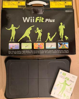 Nintendo Wii Fit Plus con Balance Board originale.