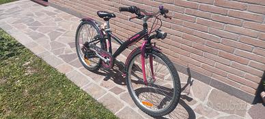Bici 24 pollici BTWIN  9 /12 anni