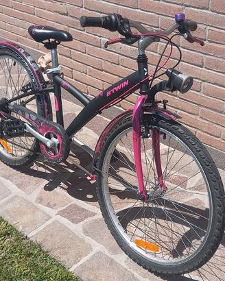 Bici 24 pollici BTWIN  9 /12 anni