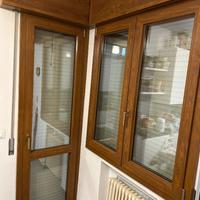 8 infissi PVC + cassonetti Made in Italy anno 2024