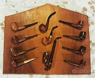 Collezione pipe anni '50/70