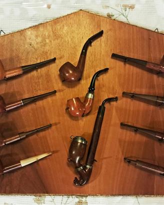 Collezione pipe anni '50/70