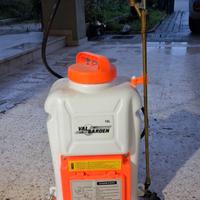 Pompa irroratrice batteria zaino 12lt Valgarden