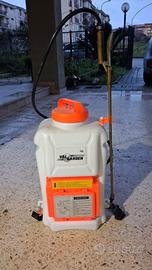 Pompa irroratrice batteria zaino 12lt Valgarden