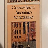 Libro “Anonimo Veneziano”, di Giuseppe Berto