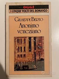 Libro “Anonimo Veneziano”, di Giuseppe Berto