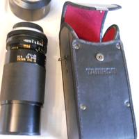 teleobiettivo ZOOM TAMRON tele macro CON CUSTODIA