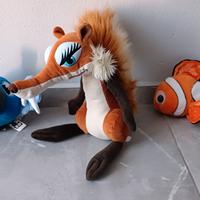 Peluche personaggi cartoni