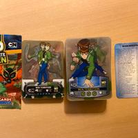 Lotto 92 carte Ben Ten Lamincards