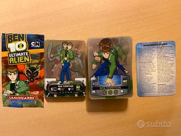 Lotto 92 carte Ben Ten Lamincards