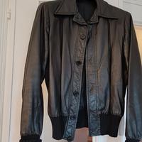 Giacchetto uomo vera pelle anni 70 uomo