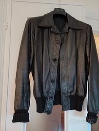 Giacchetto uomo vera pelle anni 70 uomo