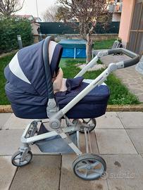 Trio Ovetto passeggino carrozzina 