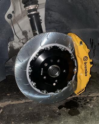 impianto freno 375 mm golf