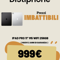 IPAD PRO 11'' 256GB WIFI M5 2025