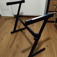Stand a Z per tastiera marca Nomad pieghevole