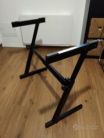 Stand a Z per tastiera marca Nomad pieghevole